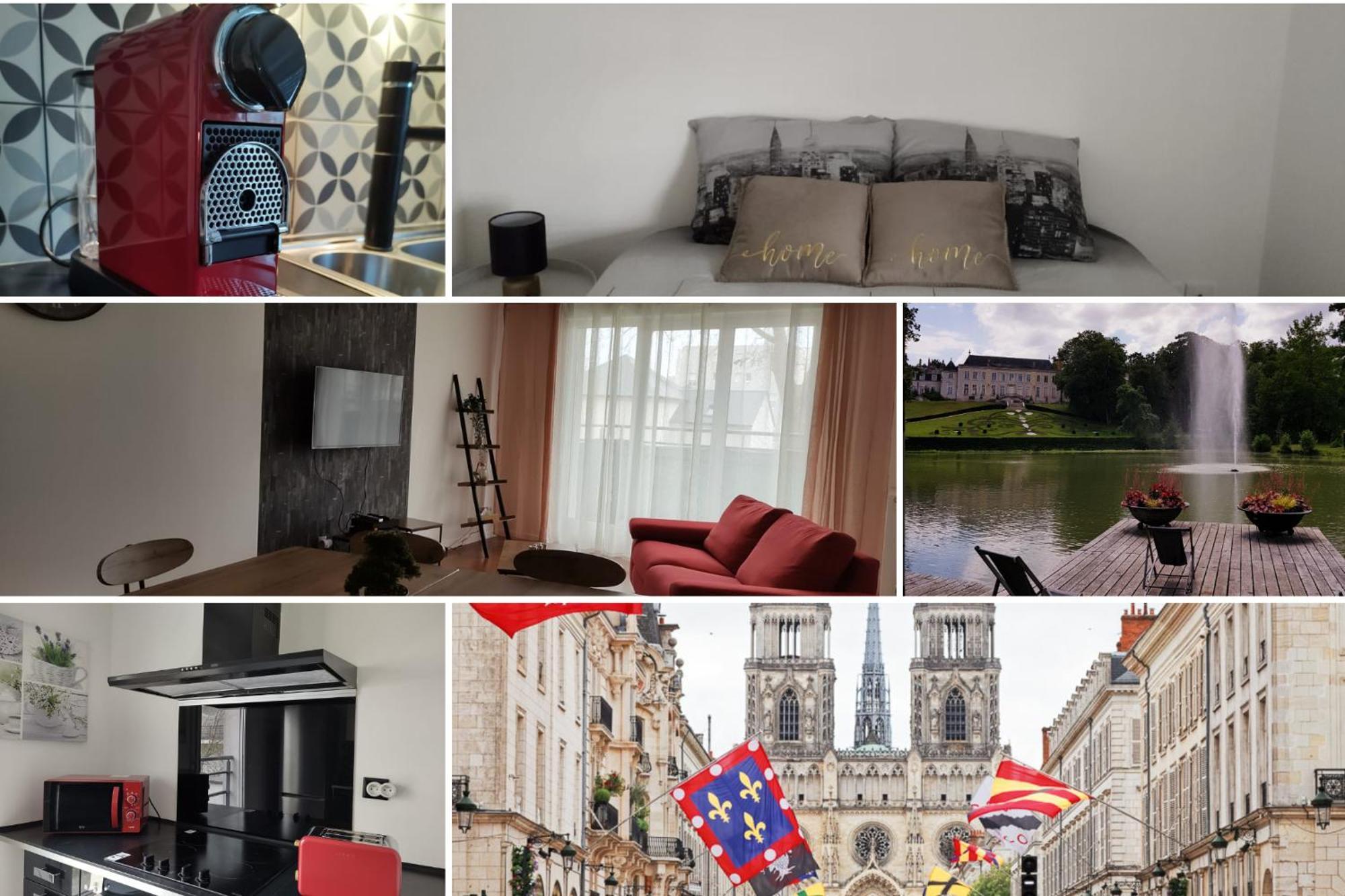 Appartement L'Escale Orleanaise Extérieur photo