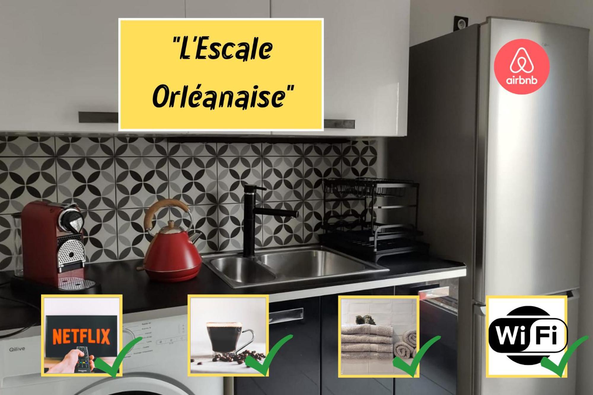Appartement L'Escale Orleanaise Extérieur photo