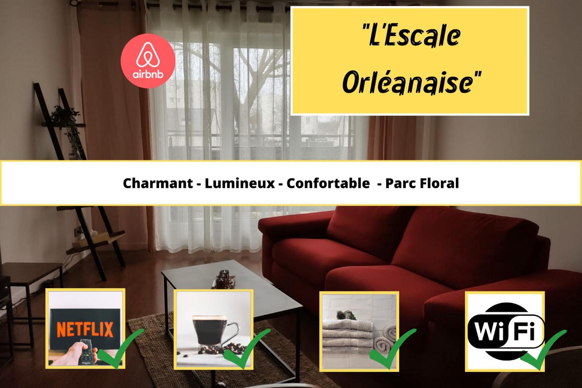 Appartement L'Escale Orleanaise Extérieur photo